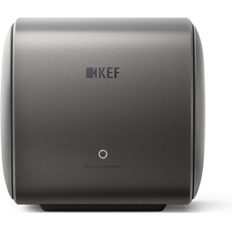 Caisson de basses Kef KC62 Uni-Core Gris Satiné