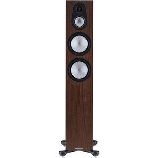 Enceinte colonne Monitor Audio Silver 300 7G Noyer Vendue à l'unité