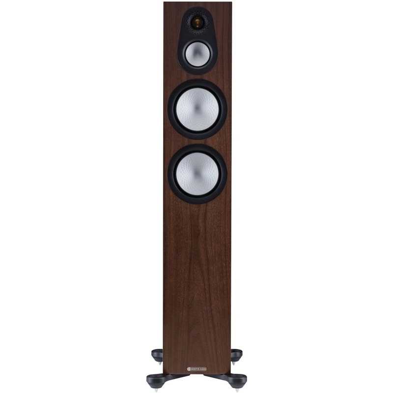 Enceinte colonne Monitor Audio Silver 300 7G Noyer Vendue à l'unité