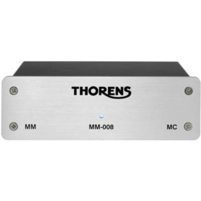 Préampli phono Thorens MM-008 Argent Métal