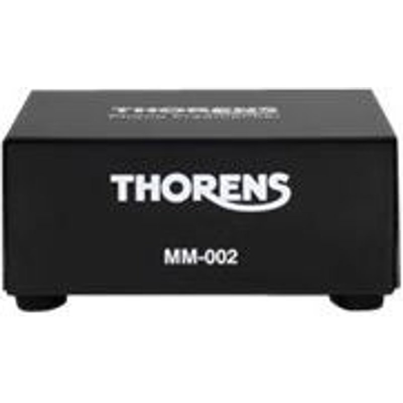 Préampli phono Thorens MM 002 Noir