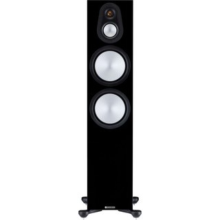 Enceinte colonne Monitor Audio Silver 500 7G Noir brillant Vendue à l'unité