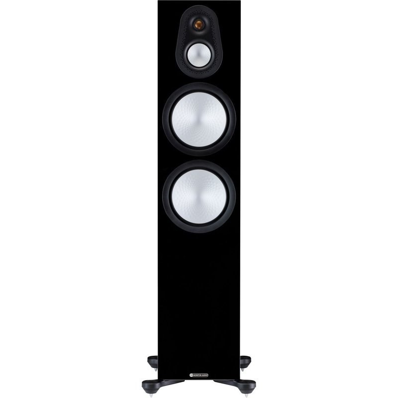 Enceinte colonne Monitor Audio Silver 500 7G Noir brillant Vendue à l'unité
