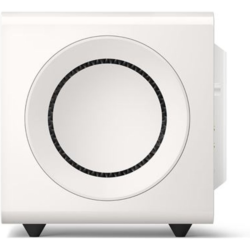 Caisson de basses KEF KC92 Blanc laqué