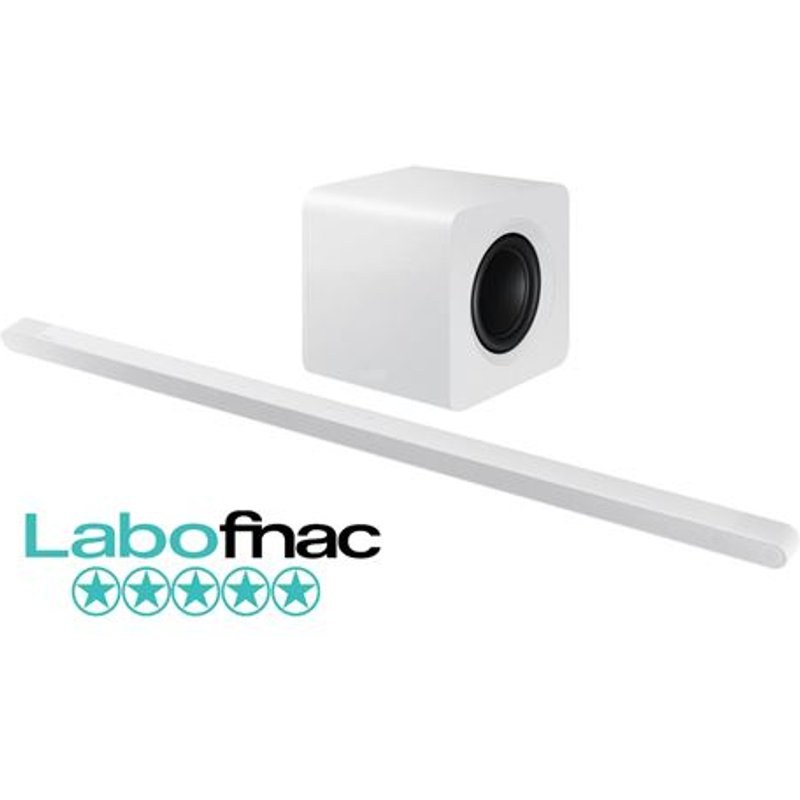 Barre de son Samsung S-Series HW-S811D/XE Dolby Atmos Blanc