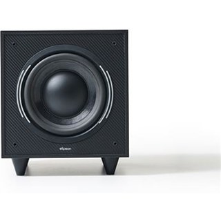Caisson de basses Elipson Horus 8S Noir Carbone