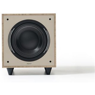 Caisson de basses Elipson Horus 8S Bois Clair Beige
