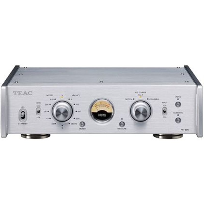 Préampli phono Teac PE-505 Argent