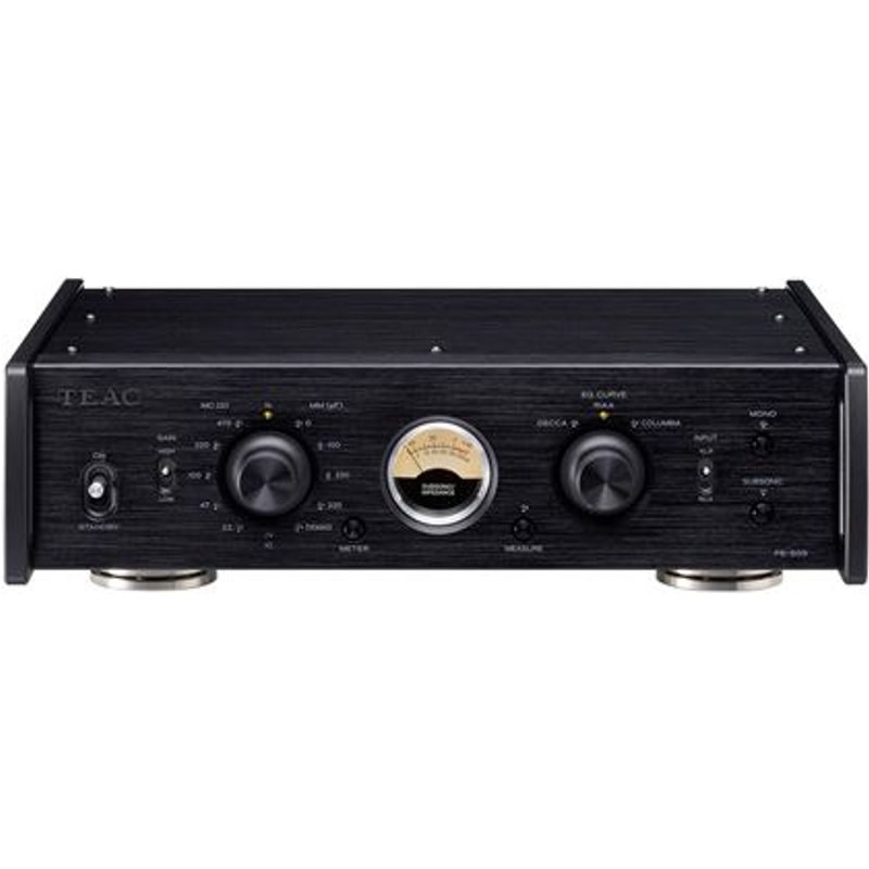 Préampli phono Teac PE-505 Noir
