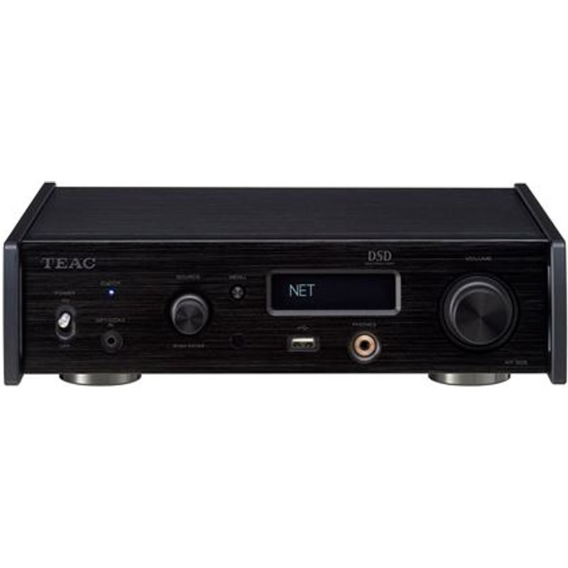 Convertisseur numérique-analogique Teac NT-505-X Bluetooth Noir