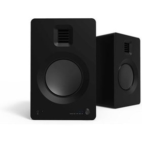 Enceintes actives Hifi Bluetooth Kanto TUK Noir mat Vendues par paire