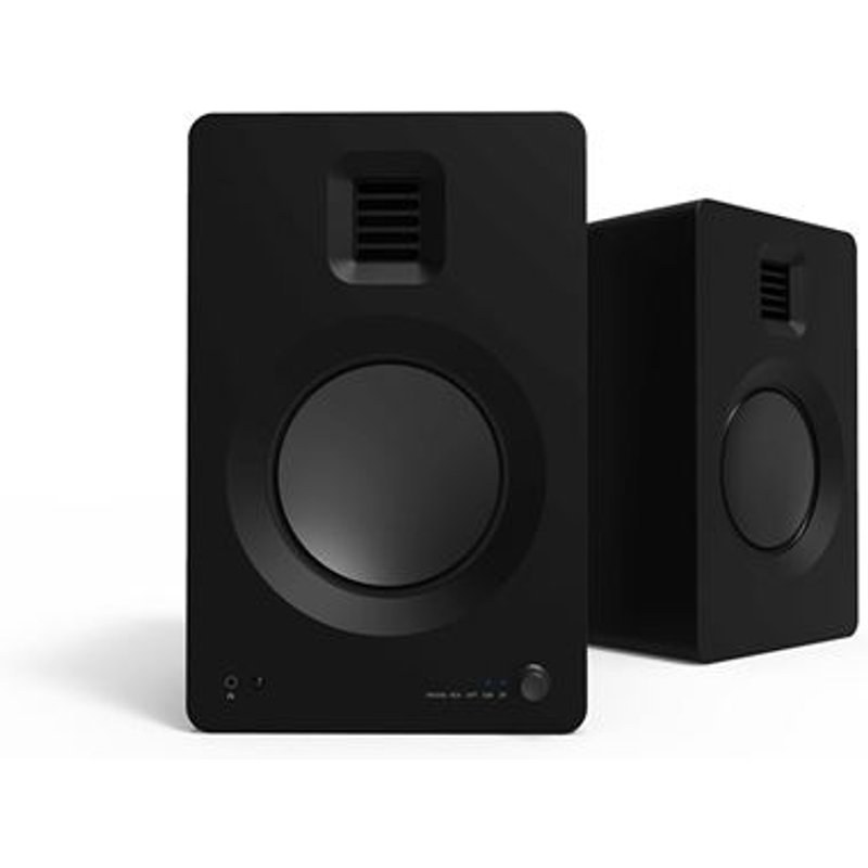 Enceintes actives Hifi Bluetooth Kanto TUK Noir mat Vendues par paire