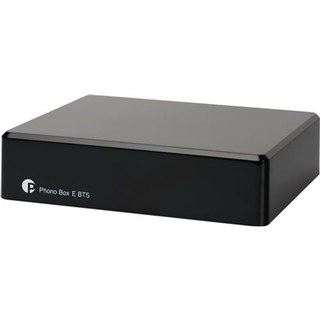 Préamplificateur phono Pro-Ject Bluetooth Phono Box E BT5 Noir