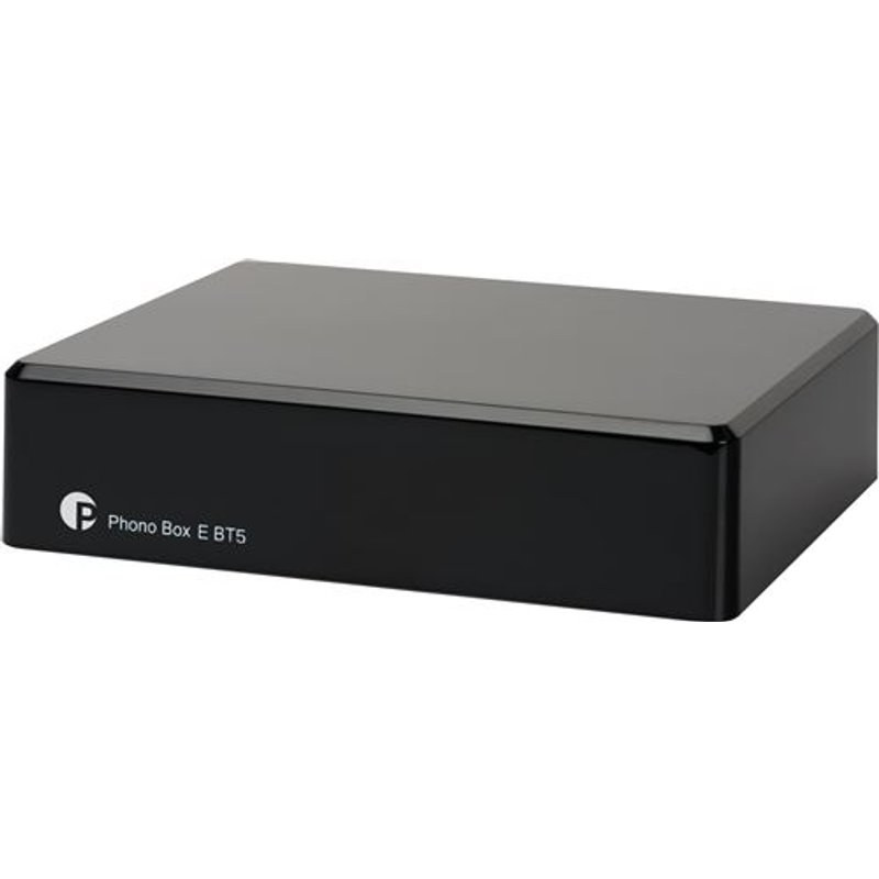 Préamplificateur phono Pro-Ject Bluetooth Phono Box E BT5 Noir