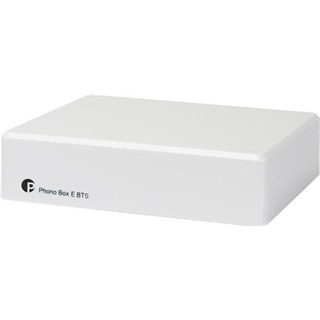 Préamplificateur phono Pro-Ject Bluetooth Phono Box E BT5 Blanc
