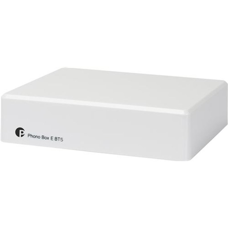 Préamplificateur phono Pro-Ject Bluetooth Phono Box E BT5 Blanc
