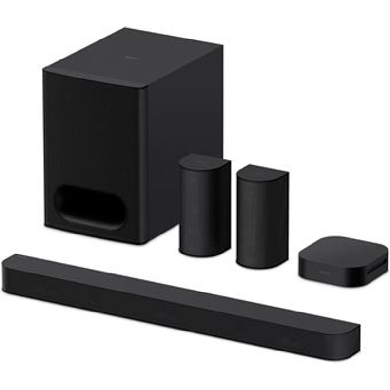 Barre de son Sony Bravia Theatre System 6 Dolby Atmos 5.1.2CH Noir