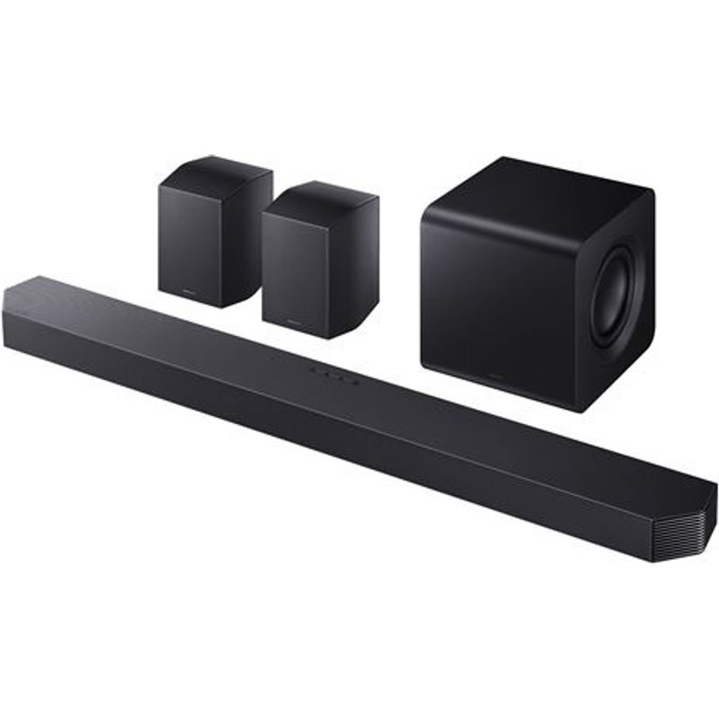Barre de son Samsung Q-Series HW-Q935F 2025 Dolby Atmos 9.1.4CH Noir Graphite