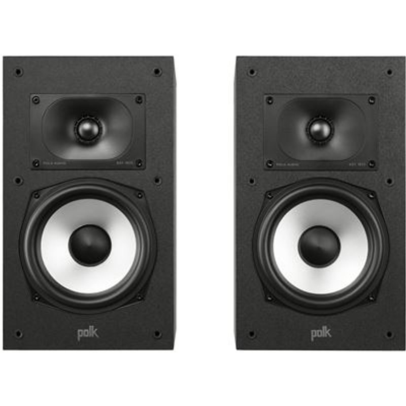Enceinte bibliothèque Polk Monitor XT20 Noir Vendue à la paire