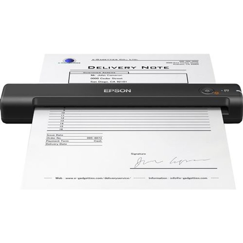 Scanner Epson Workforce ES-50 Noir