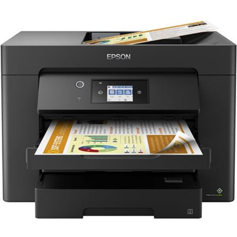 Imprimante multifonction Epson WorkForce WF-7830DTWF Noir