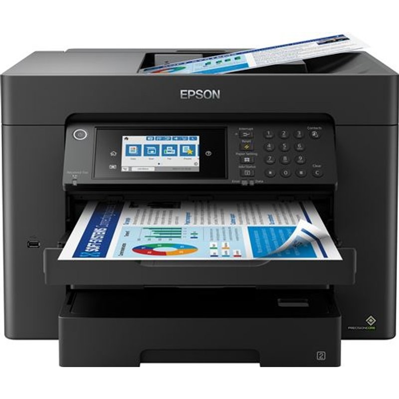 Imprimante jet d'encre multifonction Epson WorkForce WF-7840 Noir