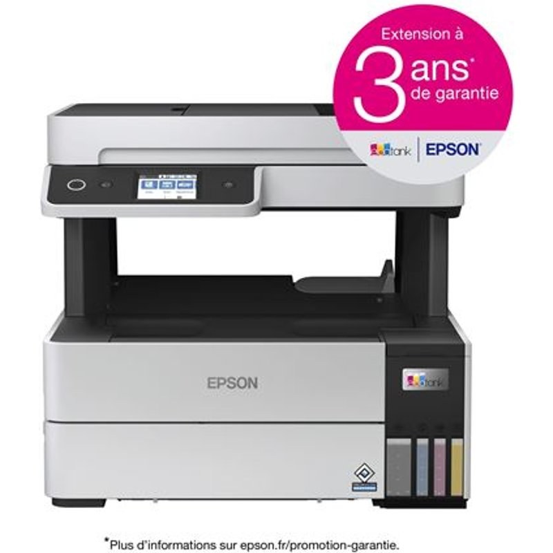 Imprimante multifonction Epson EcoTank ET-5170 Gris