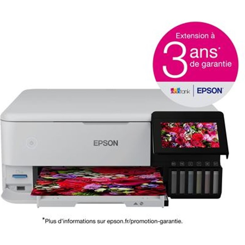 Epson EcoTank ET-8500 Jet d'encre A4 5760 x 1440 DPI 32 ppm Wi-Fi