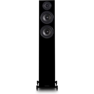 Enceinte colonne Wharfedale Diamond 12.4 Noir Vendue à l'unité