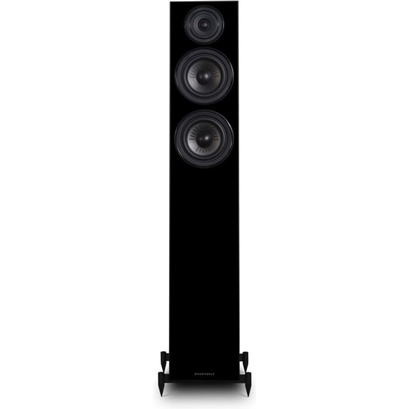 Enceinte colonne Wharfedale Diamond 12.4 Noir Vendue à l'unité