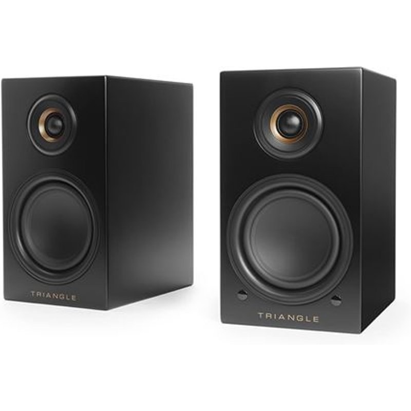 Enceintes connectées Hi-Fi Triangle Elara LN01A Noir Vendues à la paire