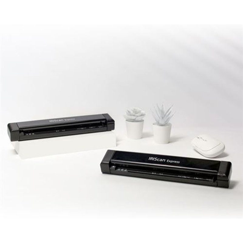 I.R.I.S. Scanner portable USB Iris IRIScan Express 4