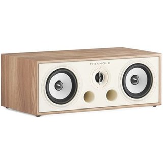 Enceinte centrale Triangle Borea BRC1 Chêne clair
