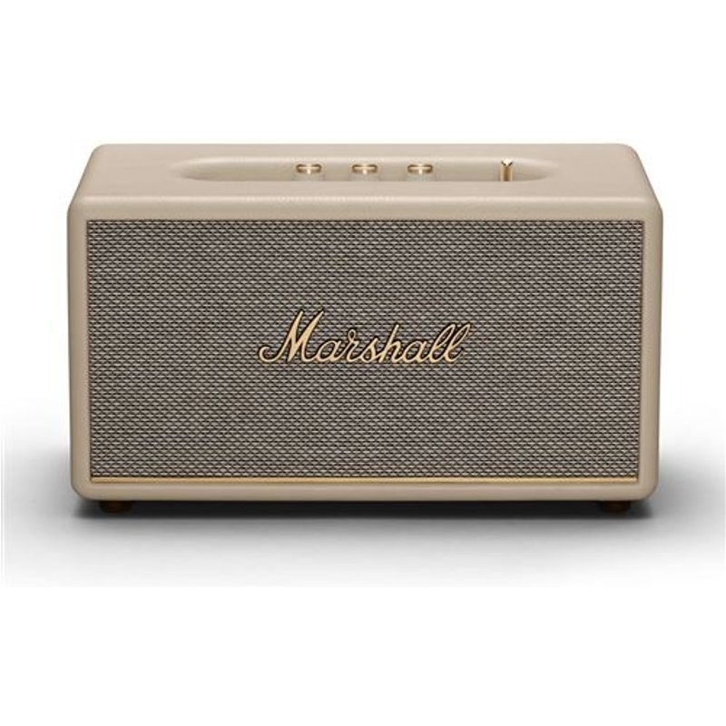 Enceinte sans fil Bluetooth Marshall Stanmore III Crème