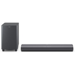 Barre de son Philips TAB6100 Dolby Atmos 2.1 avec caisson de basse sans fil Gris métallisé