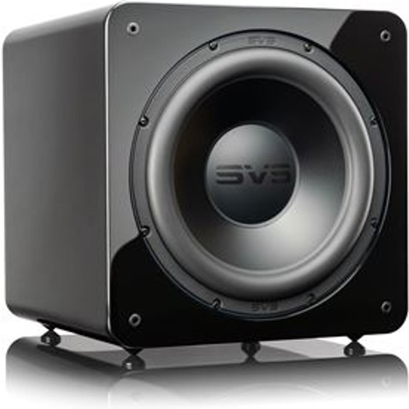Caisson de basses Svs SB-2000 Pro Noir Laqué