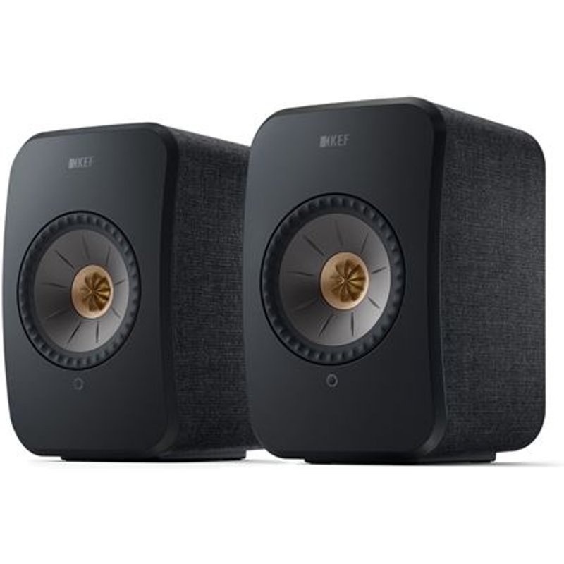 Enceintes connectées Hi-Fi KEF LSX 2 Noir Vendues par paire