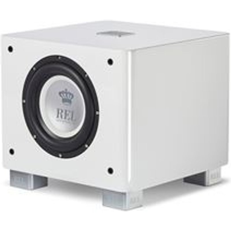 Caisson de basses Rel T/7X Blanc