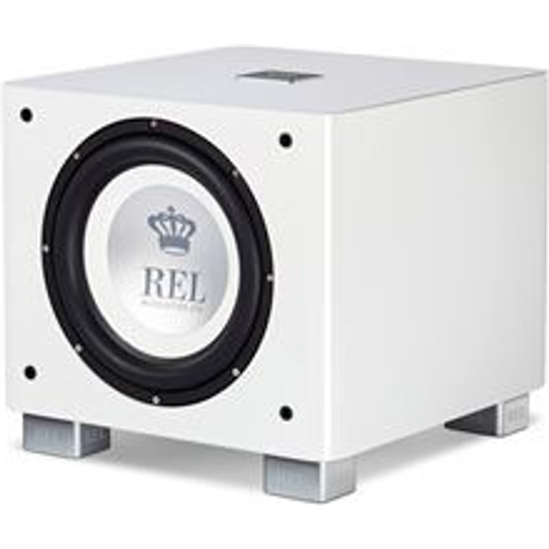 Caisson de basses Rel T/9X Blanc