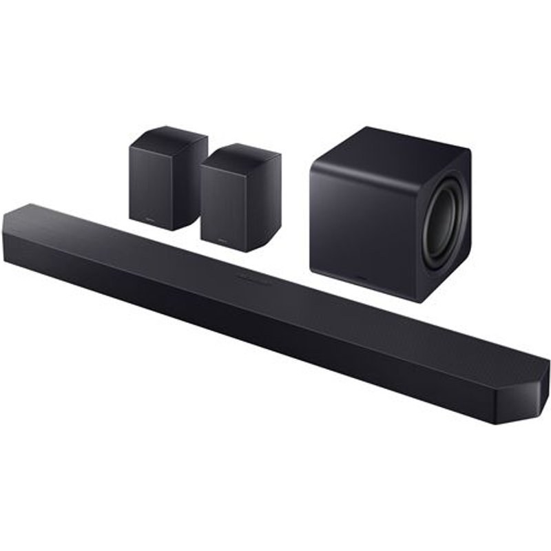 Barre de son Samsung Q-Series HW-Q990H Dolby Atmos 11.1.4CH Noir Titane