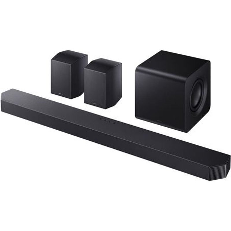 Barre de son Samsung Q-Series HW-Q930H Dolby Atmos 9.1.4CH Noir Titane
