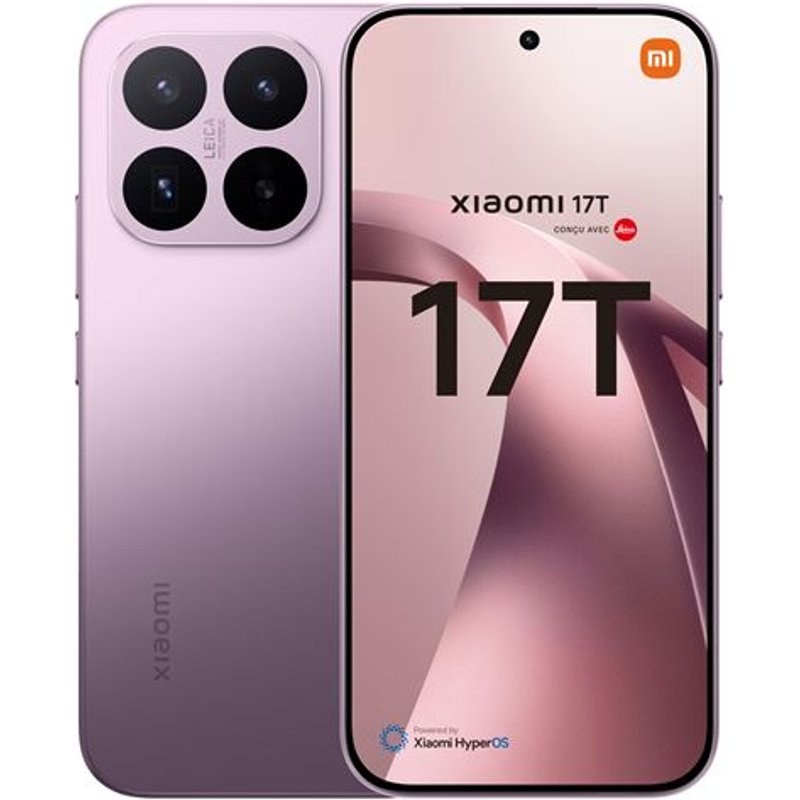 Xiaomi 17T Concu Leica