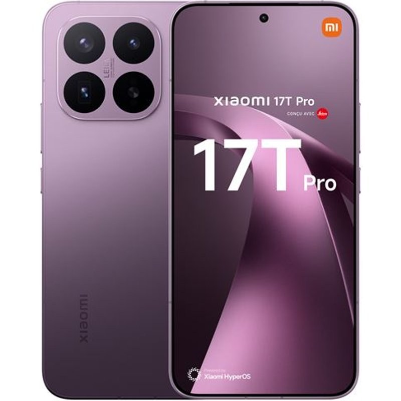 Xiaomi 17T Pro Concu Leica