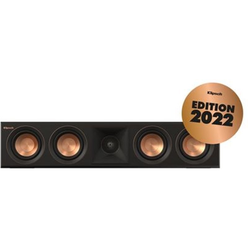 Enceinte centrale Klipsch RP-404C-II Ebène Edition 2022