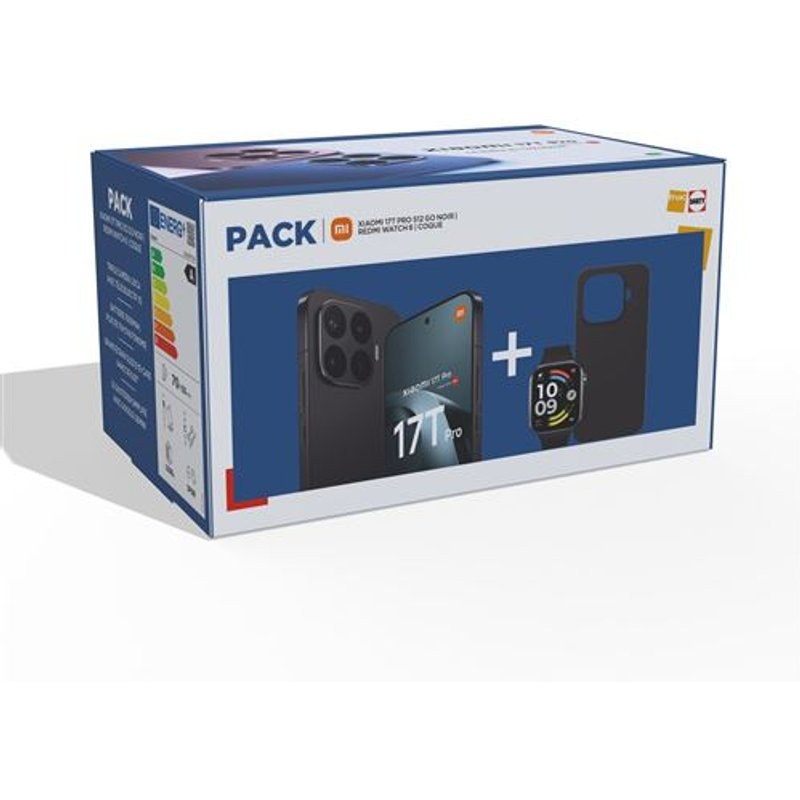 Xiaomi Pack 17T Pro Concu Leica Plus Montre Connectee Redmi Watch 6
