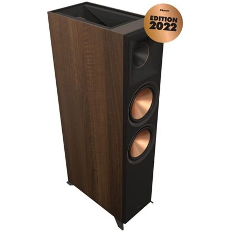 Enceintes colonne Klipsch RP-8060F-II Noyer Edition 2022 Vendues à l'unité