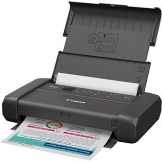 Imprimante multifonction Canon Maxify BX110 Noir avec batterie