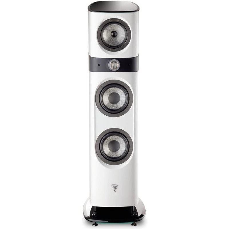 Enceinte colonne Focal Sopra N°2 Blanc Carrare vendue a l'unité