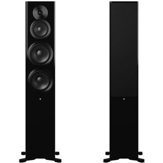Enceinte connectée Hi-Fi Dynaudio Focus 50 Noir Vendues à la paire