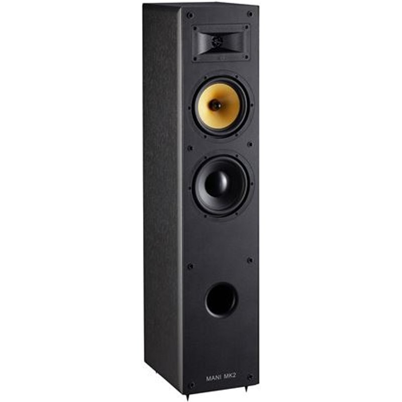 Enceinte colonne Davis Acoustics Mani MK2 Noir vendue à l'unité